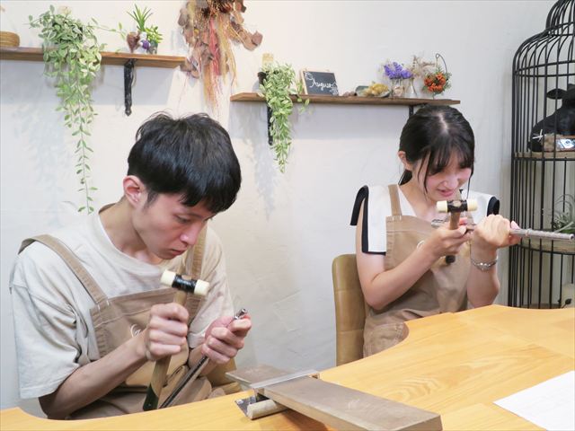 静岡県浜松市　Ｓさん・Ｍさんの指輪のワックス