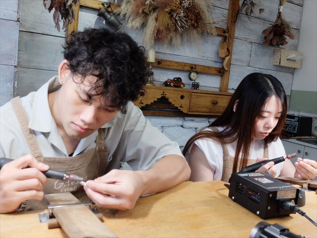 愛知県名古屋市　Ｊさん・Ｈさんの指輪のワックス