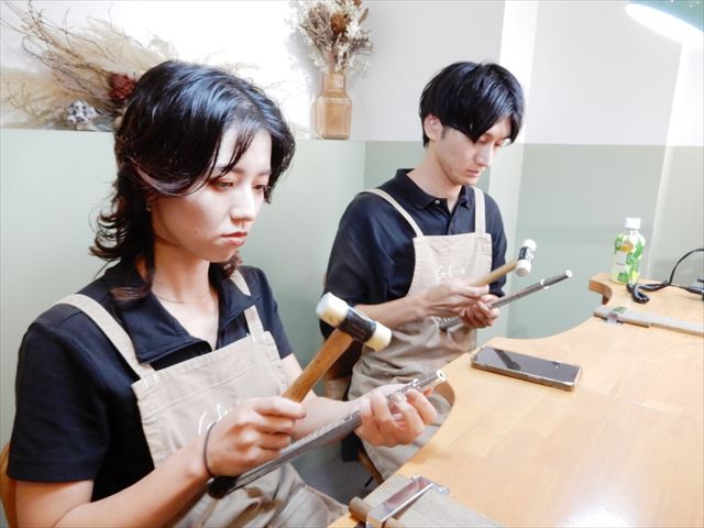 愛知県豊明市　Hさん・Mさんの指輪のワックス