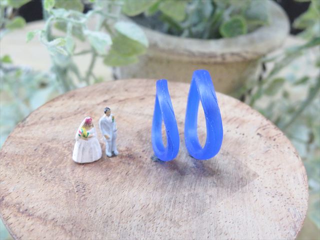 静岡県湖西市　ＴさんＭさんの指輪のワックス