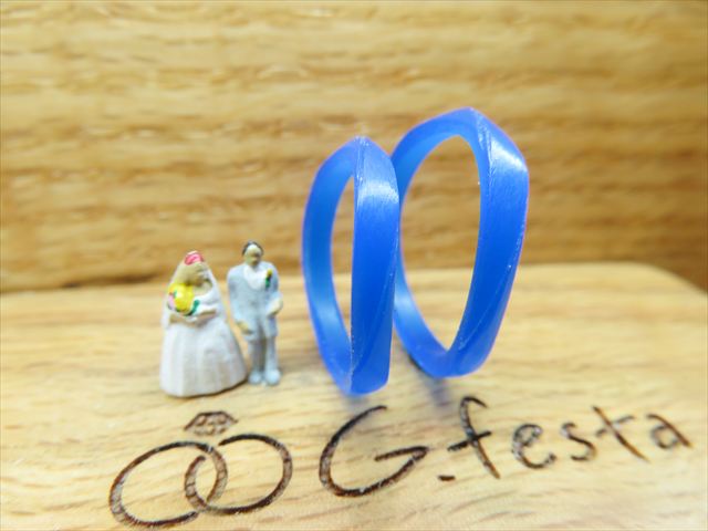 岐阜県羽島郡　ＲさんＲさんの指輪のワックス