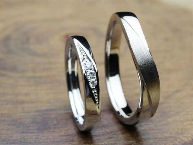 愛知県豊田市　Yさん・Mさんの手作り指輪