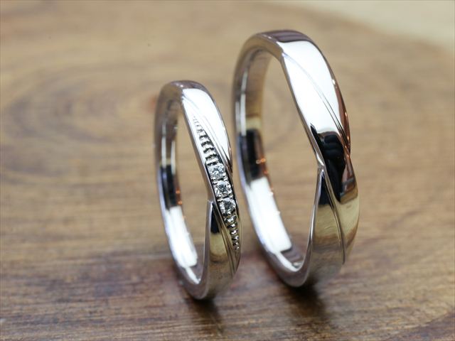 静岡県浜松市　ＫさんＹさんの手作り指輪