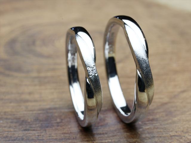 愛知県高浜市　Yさん・Nさんの手作り指輪