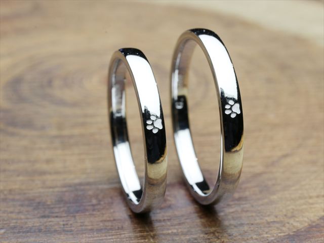 千葉県千葉市　Mさん・Sさんの手作り指輪