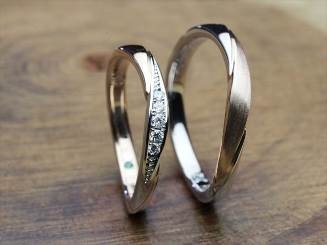 岐阜県羽島郡　ＲさんＲさんの手作り指輪