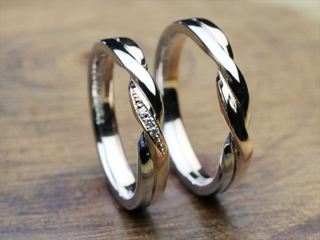 愛知県名古屋市　Tさん・Aさんの手作り指輪