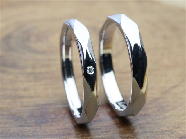 岐阜県各務原市　Sさん・Mさんの手作り指輪