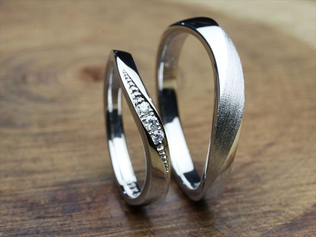 愛知県稲沢市　Aさん・Sさんの手作り指輪