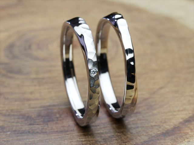 岐阜県岐阜市　Tさん・Kさんの手作り指輪
