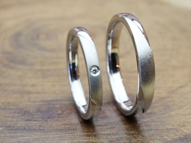 岐阜県関市　Tさん・Rさんの手作り指輪