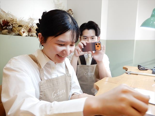 愛知県名古屋市　ＳさんＲさんの指輪のワックス