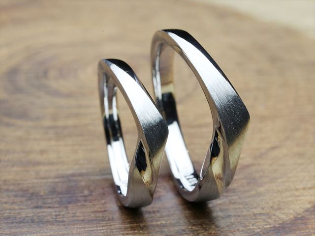 愛知県岡崎市　Tさん・Sさんの手作り指輪
