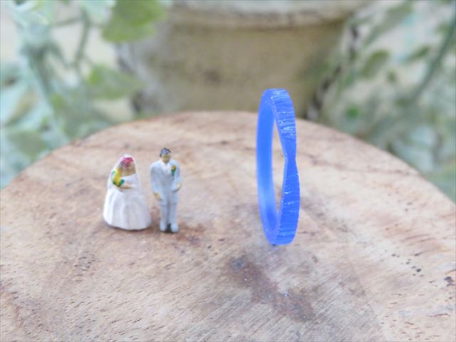 静岡県浜松市　Ｍさんの指輪のワックス