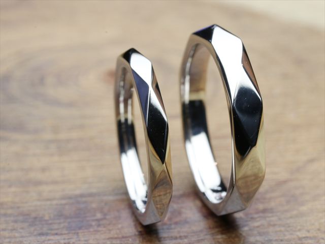 愛知県安城市　ＴさんＡさんの手作り指輪