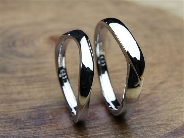 岐阜県各務原市　Yさん・Aさんの手作り指輪