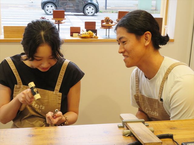 岐阜県岐阜市　Sさん・Sさんの指輪のワックス