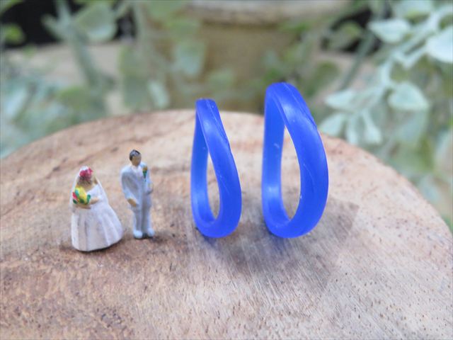 静岡県浜松市　Sさん・Mさんの指輪のワックス