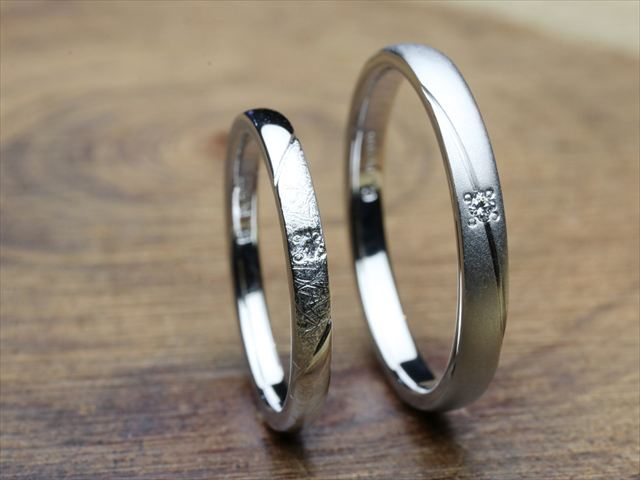 岐阜県大垣市　Tさん・Kさんの手作り指輪
