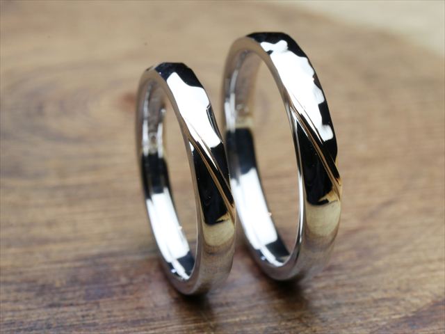 千葉県千葉市　Rさん・Yさんの手作り指輪