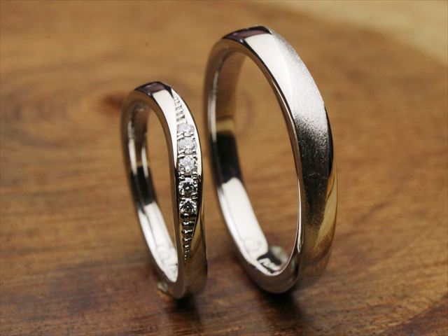 手作り指輪制作事例 岐阜県岐阜市　Sさん・Mさん