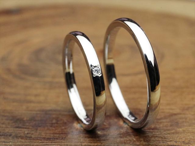 手作り指輪制作事例 埼玉県川口市　Yさん・Aさん