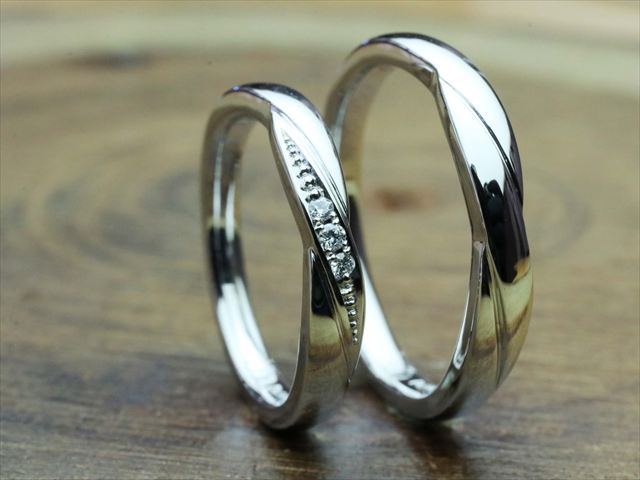 三重県伊勢市　Ｙさん・Ｎさんの手作り指輪