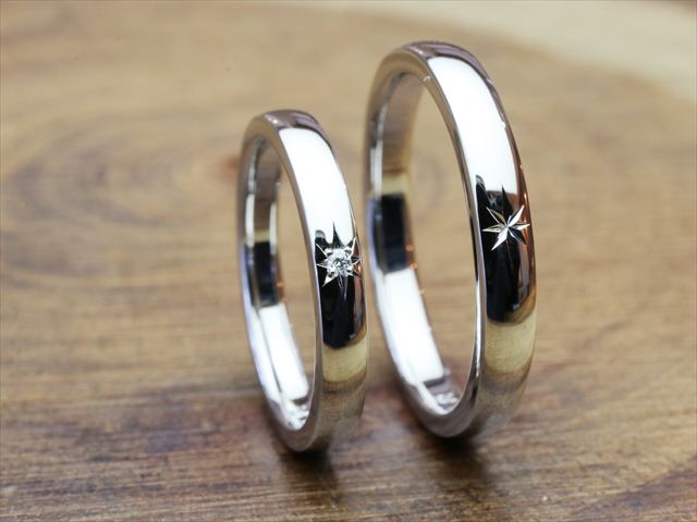 三重県松阪市　Ｒさん・Ｒさんの手作り指輪