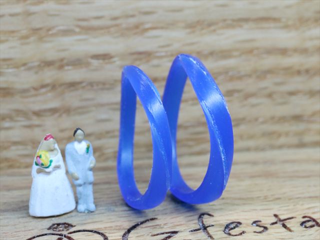 愛知県長久手市　Ｄさん・Ｙさんの指輪のワックス