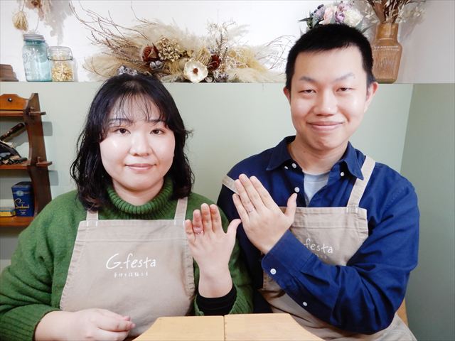 愛知県熱田市　Ｋさん・Ｓさん