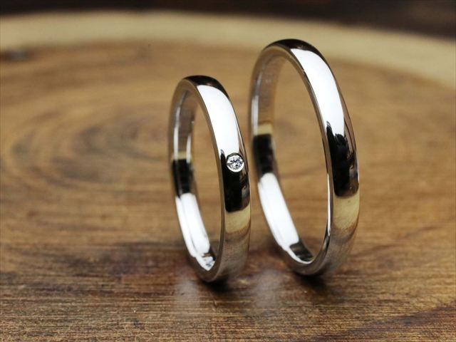 手作り指輪制作事例 岐阜県大垣市　Sさん・Yさん