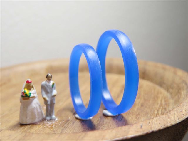 三重県松阪市　Ｒさん・Ｒさんの指輪のワックス