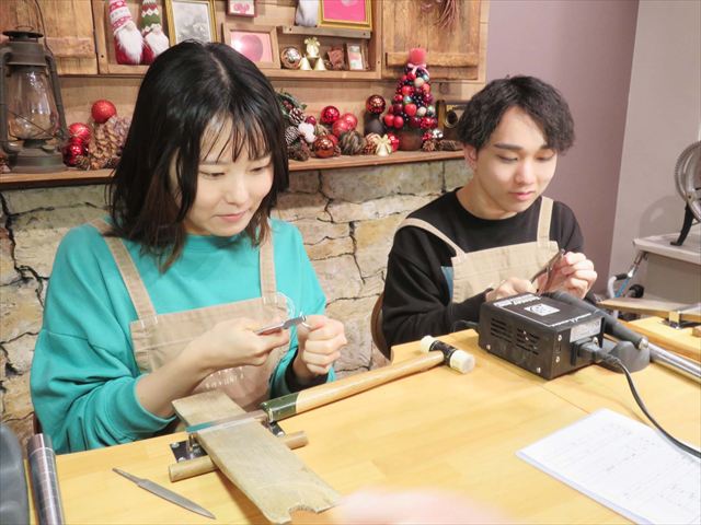 埼玉県川口市　Ｙさん・Ａさんの指輪のワックス