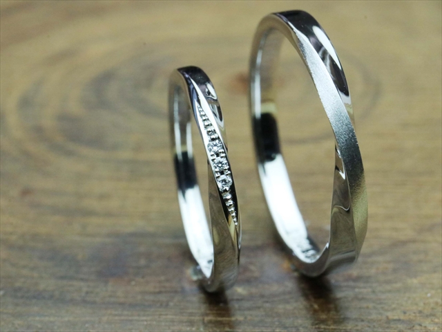 愛知県名古屋市　Ｔさん・Ａさんの手作り指輪