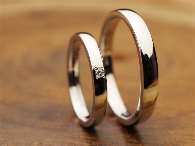 三重県四日市市　Ｋさん・Ｎさんの手作り指輪