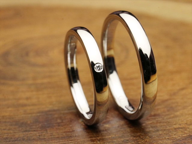 三重県松坂市　Ｋさん・Ｆさんの手作り指輪