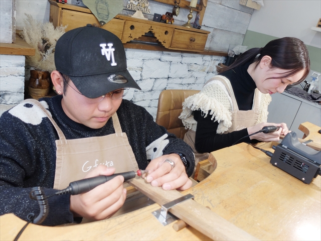 愛知県北名古屋市　Ｓさん・Ｍさんの指輪のワックス