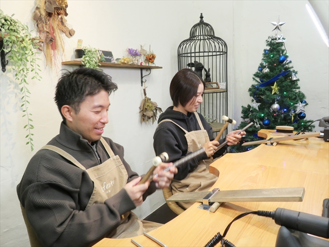 静岡県浜松市　Ｒさん・Ａさんの指輪のワックス