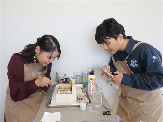 三重県津市　Yさん・Eさんの指輪のワックス