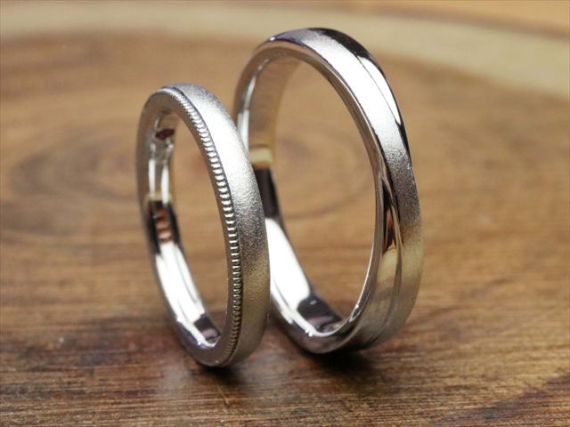 三重県津市　Ｙさん・Ｎさんの手作り指輪