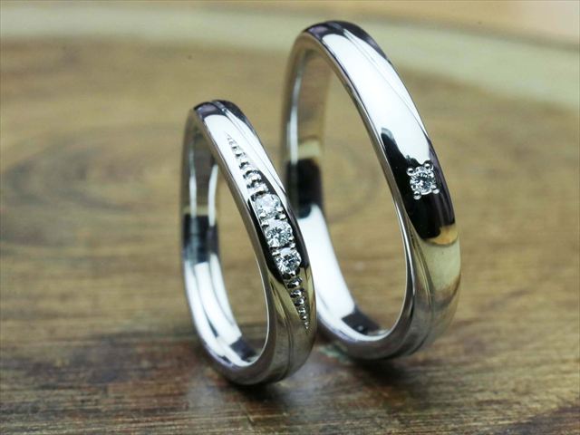 三重県津市　Rさん・Ｈさんの手作り指輪