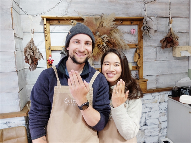 愛知県春日井市　Ｊさん・Ｓさん