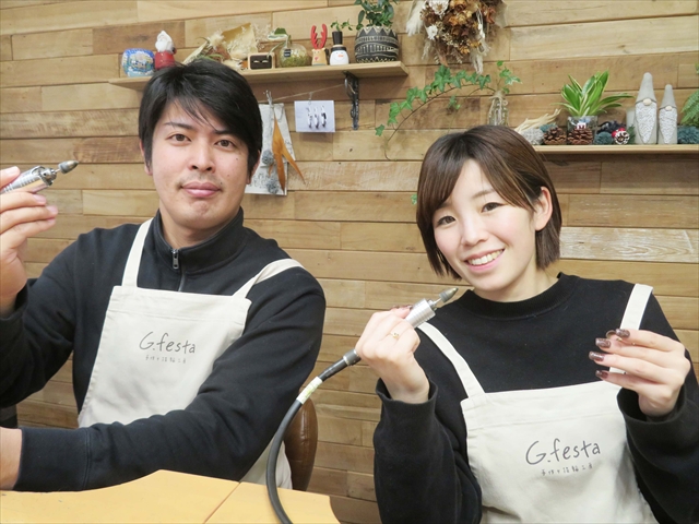 三重県津市　Ｔさん・Ａさんの指輪のワックス