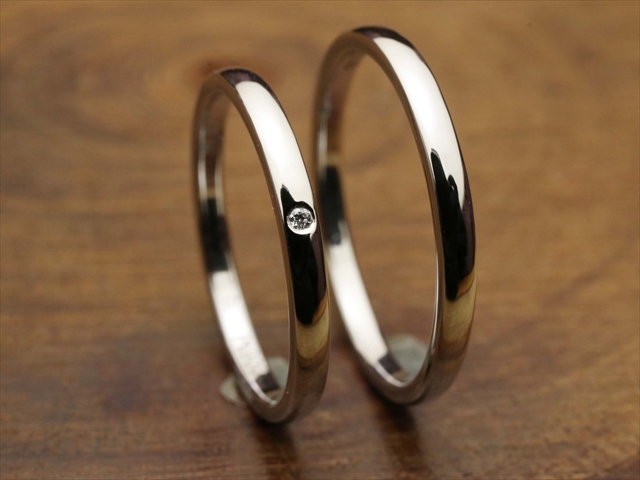 手作り指輪制作事例 三重県津市　Yさん・Eさん