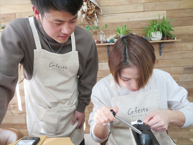 宮城県石巻市　Ｓさん・Ｒさんの指輪のワックス