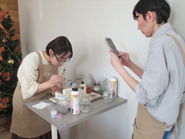 三重県亀山市　Ｉさん・Ｙさんの指輪のワックス