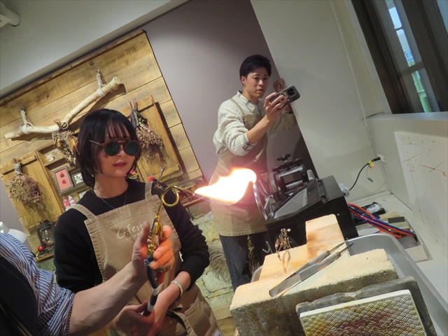 岐阜県高山市　Ｈさん・Ａさんの指輪のワックス