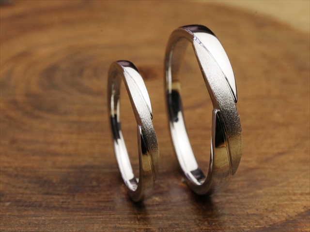 静岡県浜松市　Ｋさん・Ａさんの手作り指輪