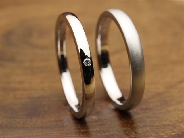 手作り指輪制作事例 岐阜県関市　Ｔさん・Ｍさん
