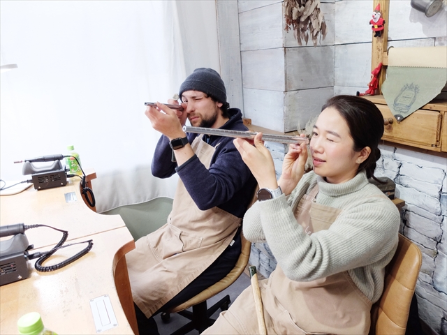 愛知県春日井市　Ｊさん・Ｓさんの指輪のワックス